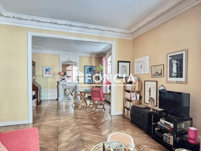 Appartement Haussmannien secteur Passy