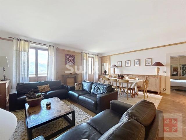 Appartement Haussmanien à vendre à Combloux. 96m² Combloux