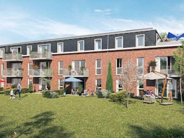 Appartement Hem 3 pièces Hem éco quartier proche bourg