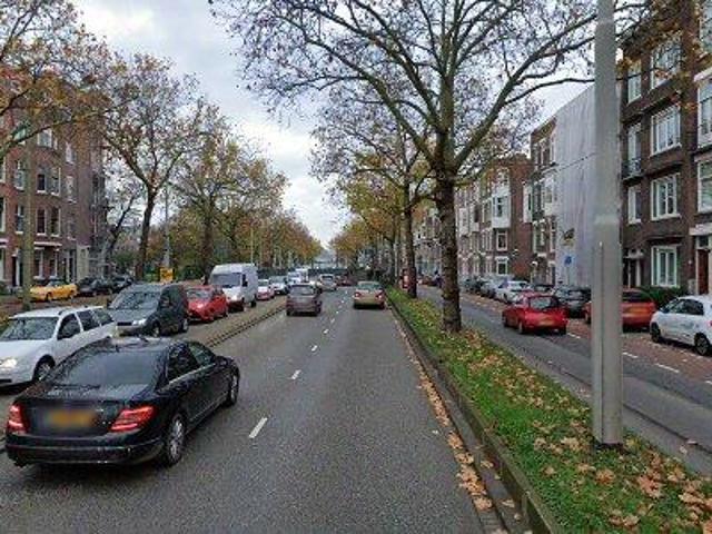 Appartement Henegouwerlaan in Rotterdam
