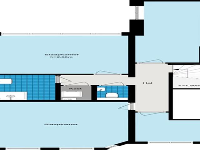 Appartement Henegouwerplein in Rotterdam