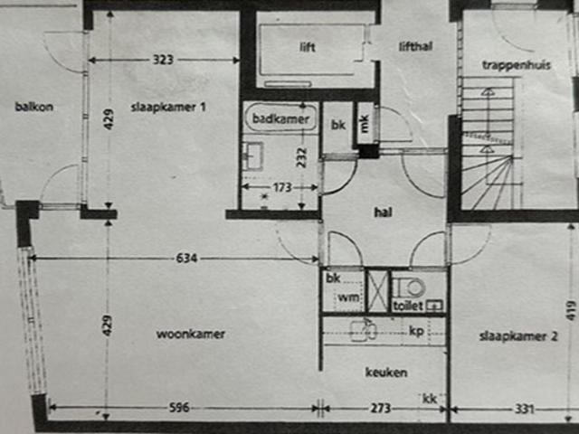 Appartement Henriëtte Roland Holststraat in Utrecht