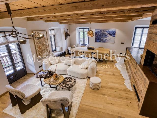 Appartement Heaven Duplex au centre du village de Megève