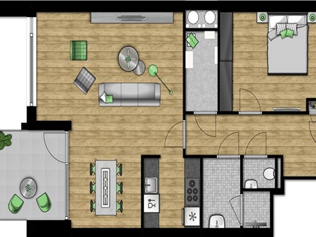Appartement Helperpark in Groningen