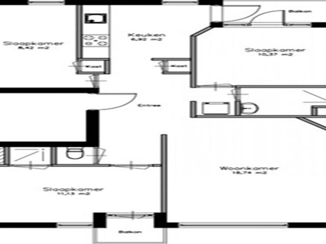 Appartement Hertspieghelweg in Amsterdam