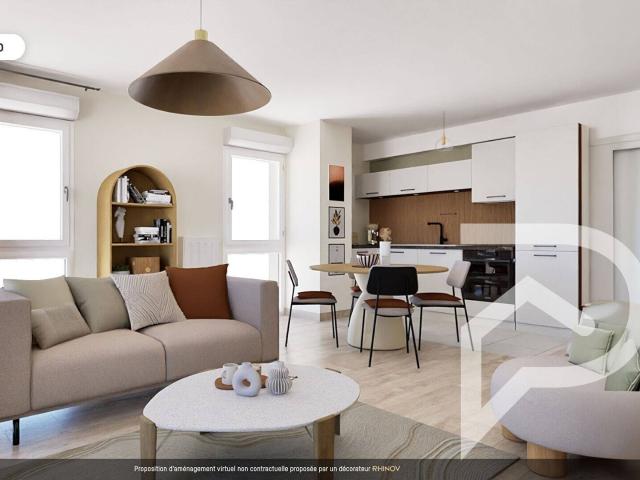 Appartement Herblay Sur Seine 5 pièce s 88 m2