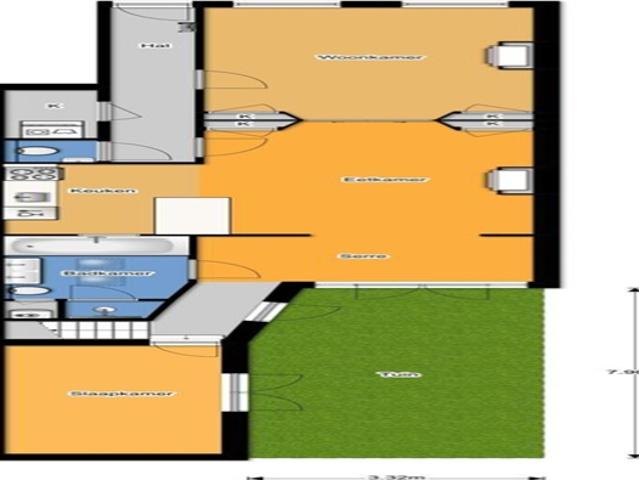 Appartement Herderstraat in Den Haag