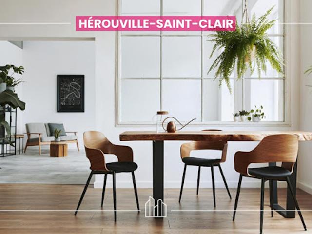 Appartement Herouville saint clair 2 pièces PROCHE DES TRANSPORTS QUARTIER RESIDENTIEL