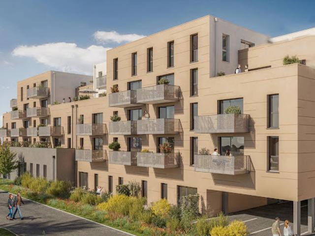 Appartement Herouville saint clair 3 pièces Hérouville Saint Clair secteur Lébisey au pied des commerces