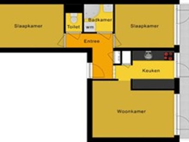 Appartement Hisveltplein in Arnhem