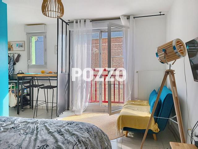 Appartement Honfleur 1 pièce s 22.90 m2