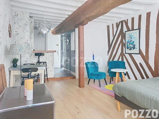 Appartement Honfleur 1 pièce s 29.40 m2