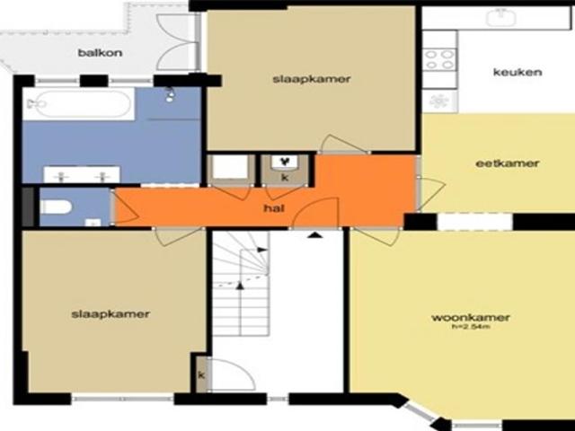 Appartement Hoofdweg in Amsterdam