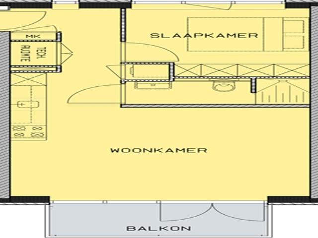 Appartement Hooft Graaflandstraat in Utrecht