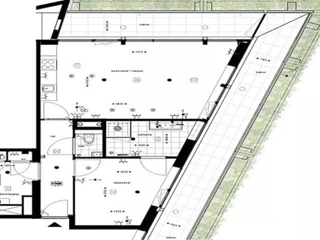 Appartement Hoola van Nootenstraat in Utrecht