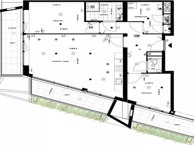 Appartement Hoola van Nootenstraat in Utrecht