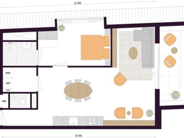 Appartement Hof van Gestel in Eindhoven
