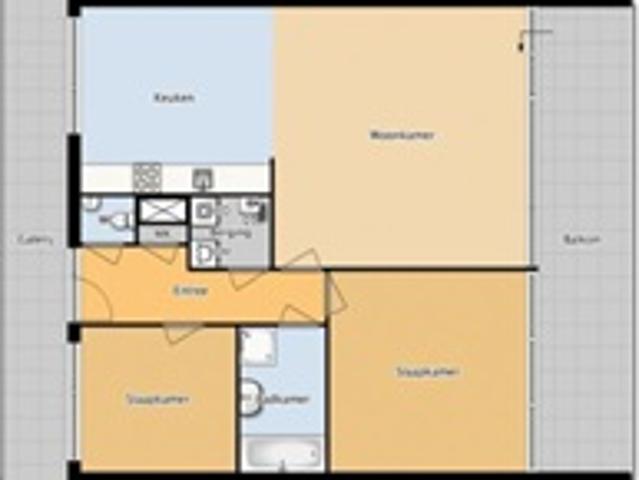 Appartement Hortensialaan in Heerhugowaard
