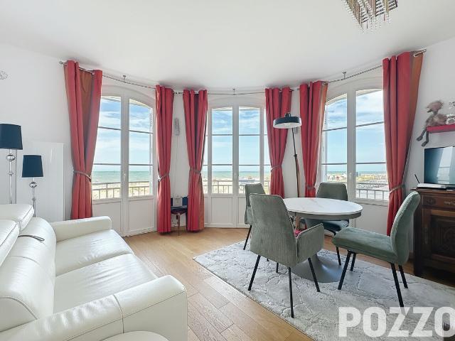 Appartement Houlgate 2 pièces 54 m2 VUE MER