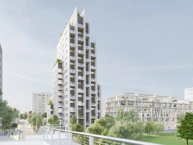 Appartement Huningue 2 pièce s 44.30 m2