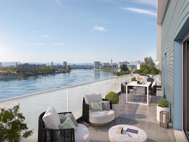 Appartement Huningue 2 pièces Au Fil de l'Eau