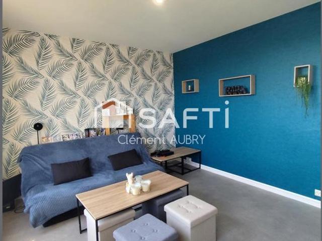 Appartement idéalement situé !