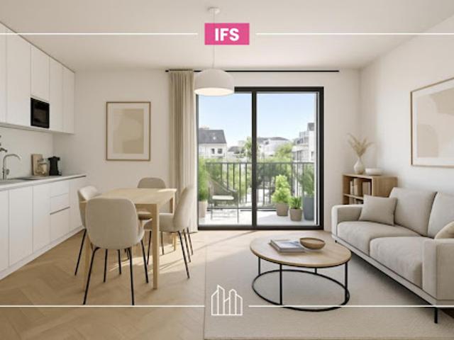 Appartement Ifs 4 pièces CLOS LOUISE PROCHE DES COMMERCES