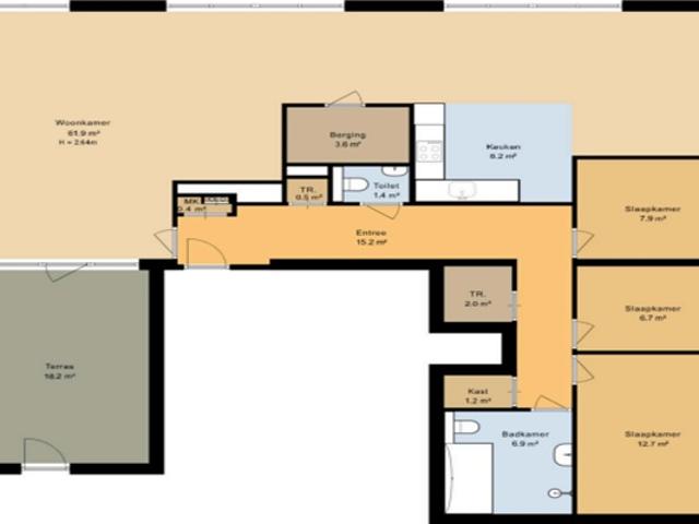 Appartement IJdoornlaan in Amsterdam
