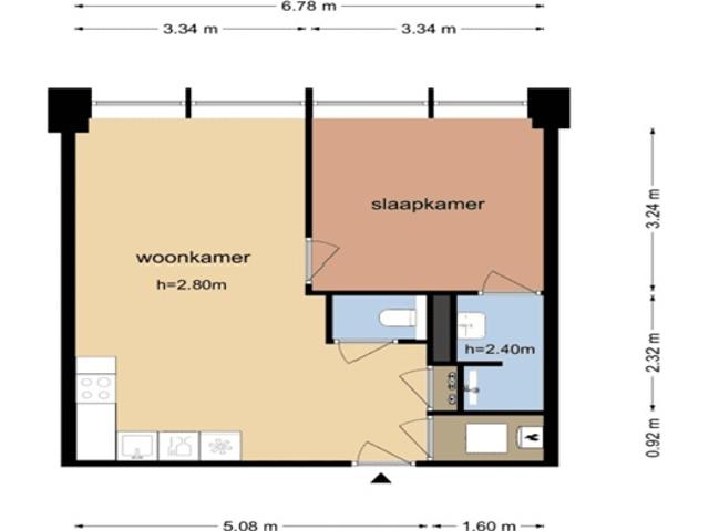 Appartement IJssellaan in Arnhem