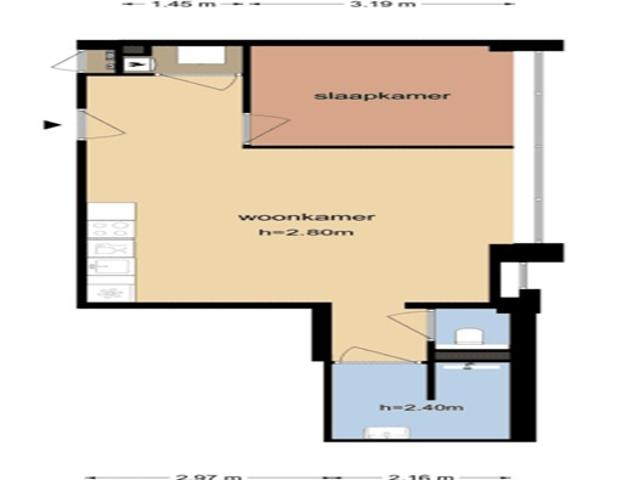 Appartement IJssellaan in Arnhem