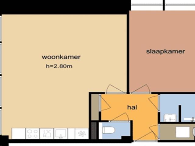 Appartement IJssellaan in Arnhem