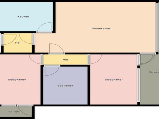 Appartement IJsselsingel in Den Bosch