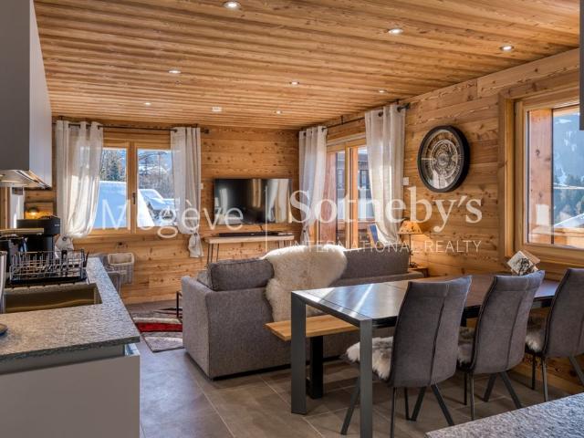 Appartement Iona Proche des pistes du Mont d'Arbois