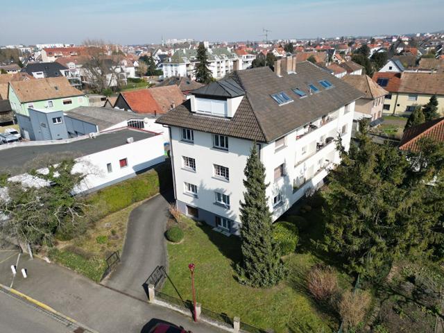 Appartement Illkirch Graffenstaden 4 pièces 87.44 m2 avec GARAG