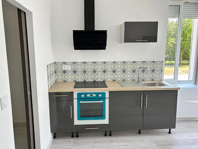 Appartement Imphy 2 pièces avec jardin