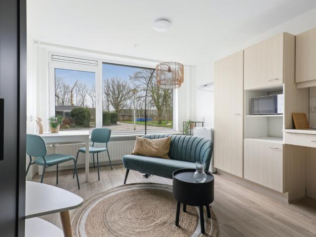 appartement in Ternaard, Nesserwei