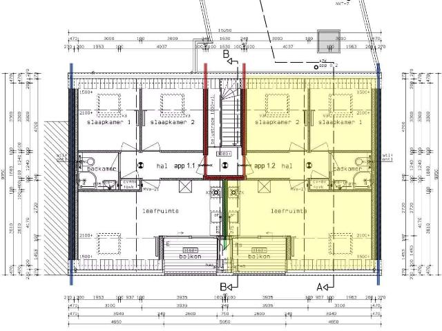 Appartement in Terneuzen