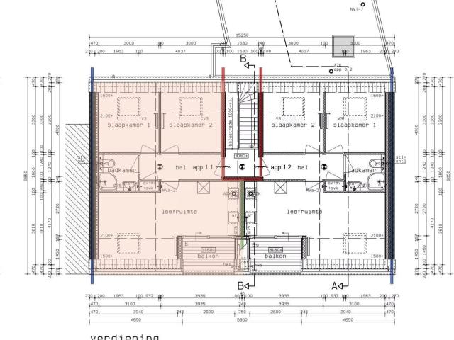 Appartement in Terneuzen