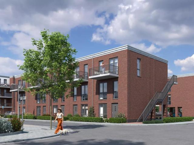 appartement in Terneuzen, Lekstraat