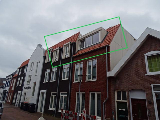 appartement in Terneuzen, Vlooswijkstraat