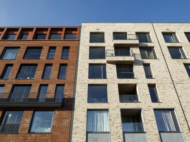appartement in Tilburg, Van Delfthof