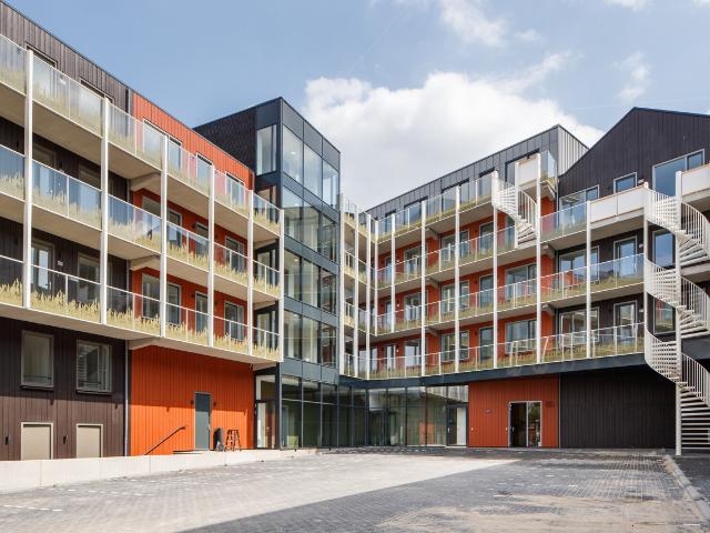 appartement in Uithoorn, Marktplein