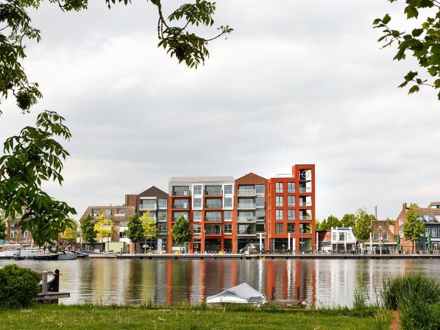 appartement in Uithoorn, Marktplein