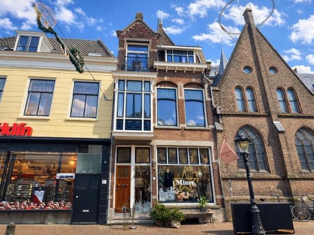 appartement in Utrecht, Minrebroederstraat