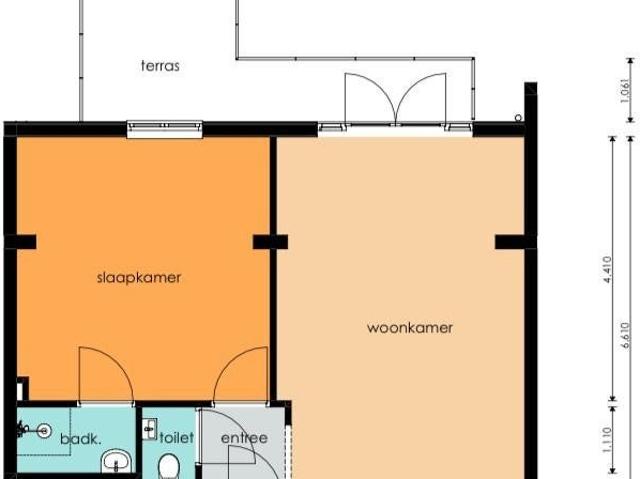 appartement in Utrecht, Balijelaan