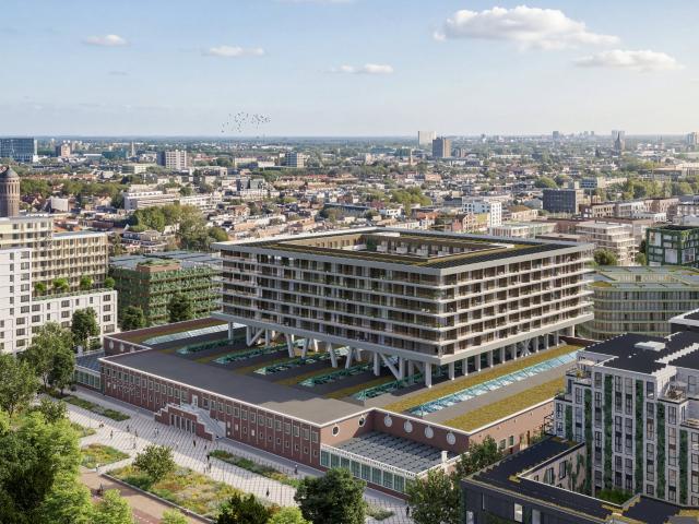 appartement in Utrecht, CAB rondom