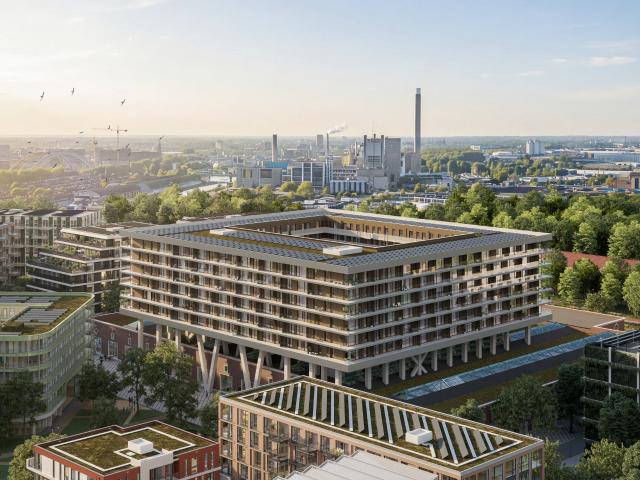 appartement in Utrecht, CAB rondom
