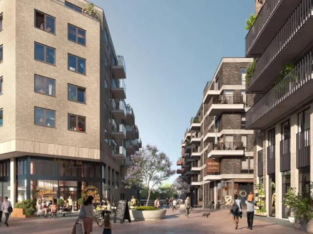 appartement in Utrecht, Centrumboulevard