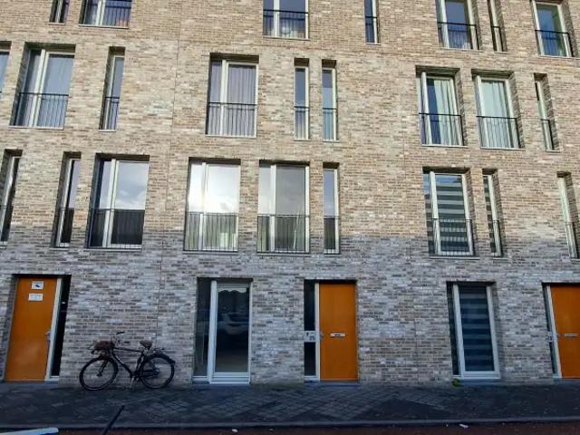 appartement in Utrecht, Fletcher Hendersonstraat