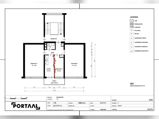 appartement in Utrecht, Kwangodreef